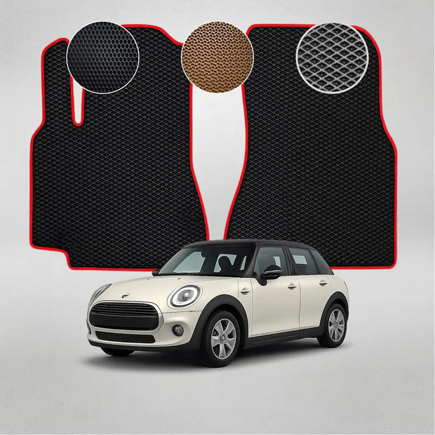 EVA grindų kilimėliai Mini Cooper F55 3-iosios kartos hečbekui (nuo 2014 m.)
