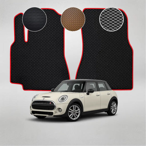 EVA grindų kilimėliai Mini Cooper S F55 3 kartos hečbekui (nuo 2014 m.)