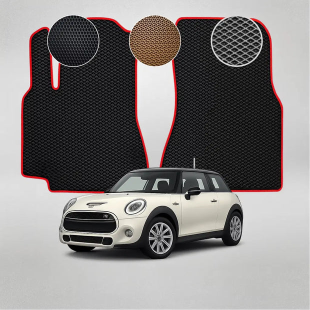 EVA grindų kilimėliai Mini Cooper S F56 3 kartos hečbekui (nuo 2014 m.)