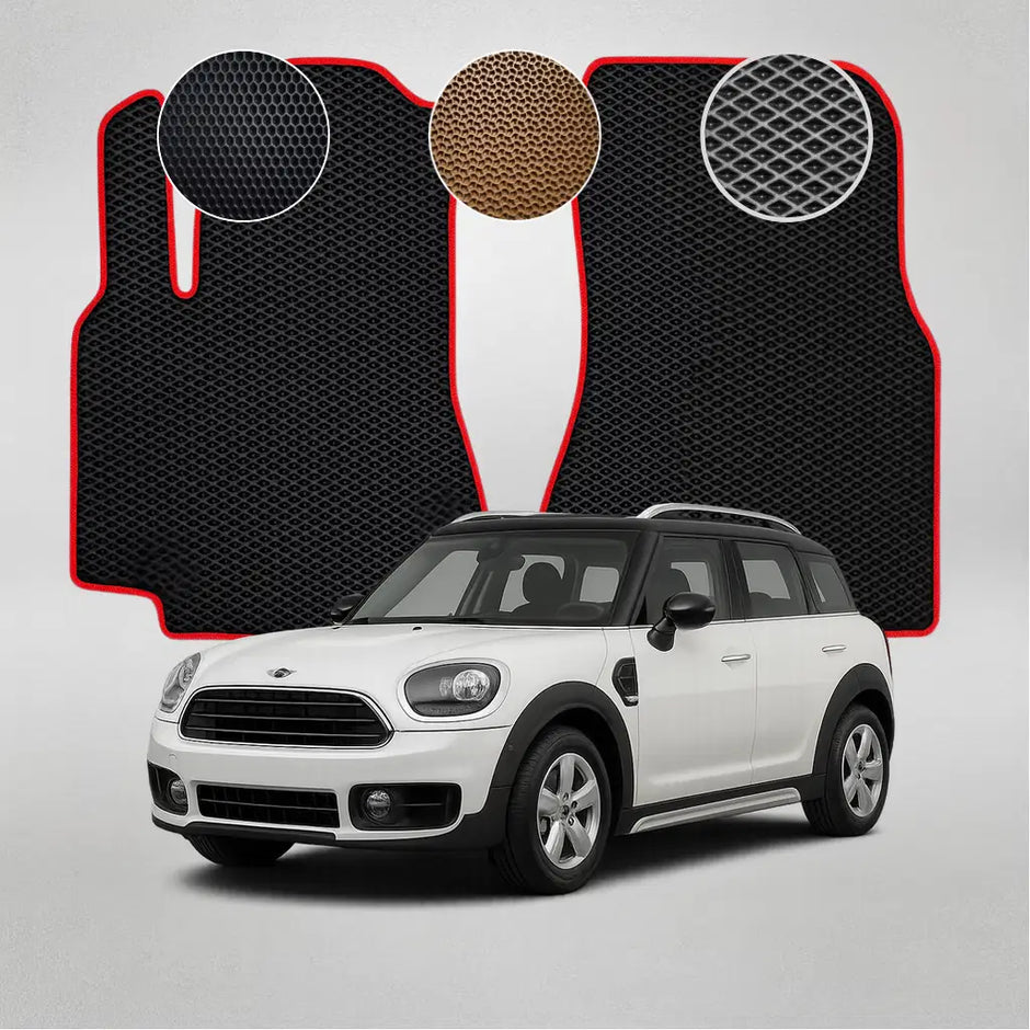 EVA grindų kilimėliai, skirti „Mini Countryman F60“ antros kartos krosoveriui (nuo 2017 m.)