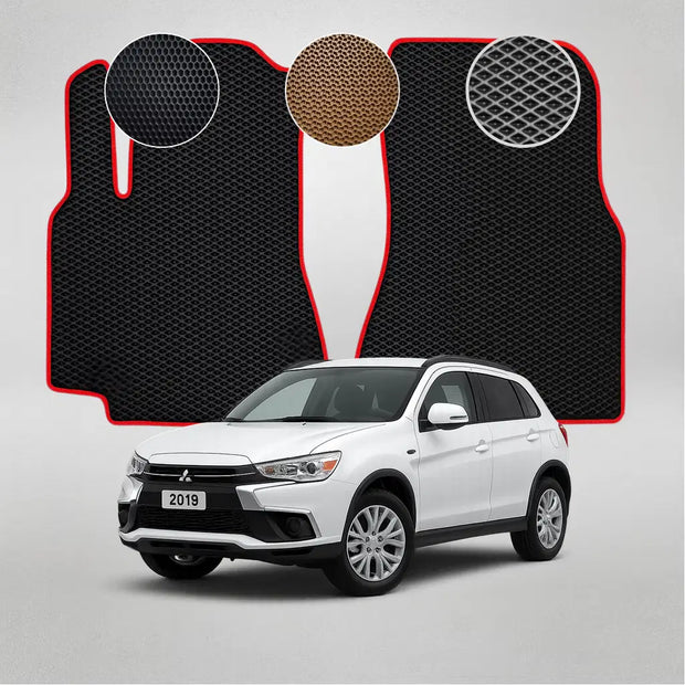 EVA grindų kilimėliai, skirti „Mitsubishi ASX NEW“ / „Outlander Sport“ pirmosios kartos krosoveriui (nuo 2019 m.)