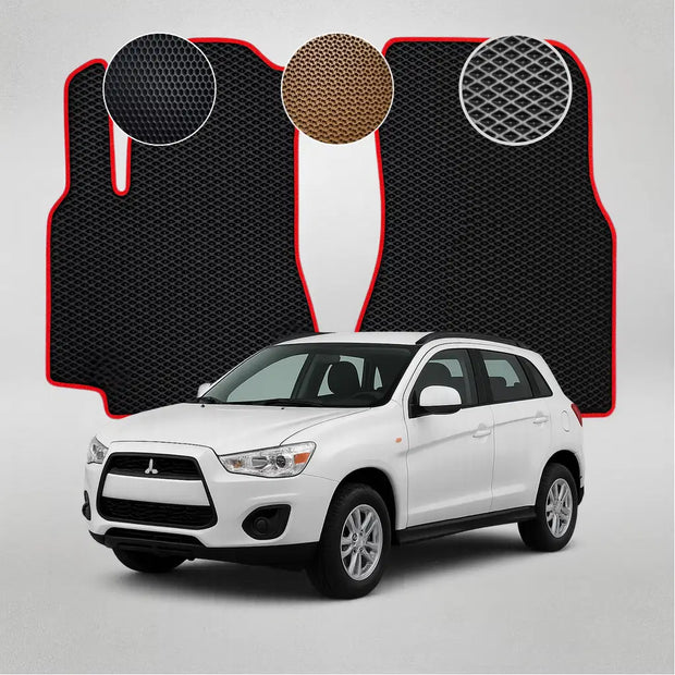 EVA grindų kilimėliai, skirti „Mitsubishi ASX“ / „Outlander Sport“ pirmosios kartos krosoveriui (2010–2019 m.)