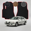 EVA grindų kilimėliai, skirti „Mitsubishi Carisma“ pirmosios kartos „Liftback“ (1999–2002 m.) automobiliui