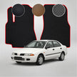 EVA grindų kilimėliai, skirti „Mitsubishi Carisma“ pirmosios kartos sedanui (1995–2004 m.)