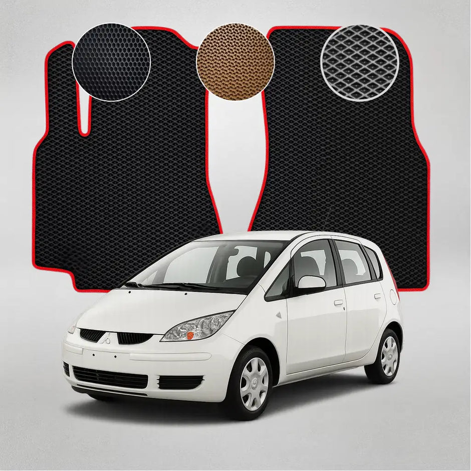 EVA grindų kilimėliai, skirti „Mitsubishi Colt“ 9-osios kartos hečbekui (2004–2012 m.)