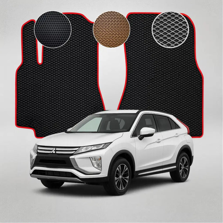 EVA grindų kilimėliai, skirti „Mitsubishi Eclipse Cross“ pirmosios kartos krosoveriui (nuo 2017 m.)