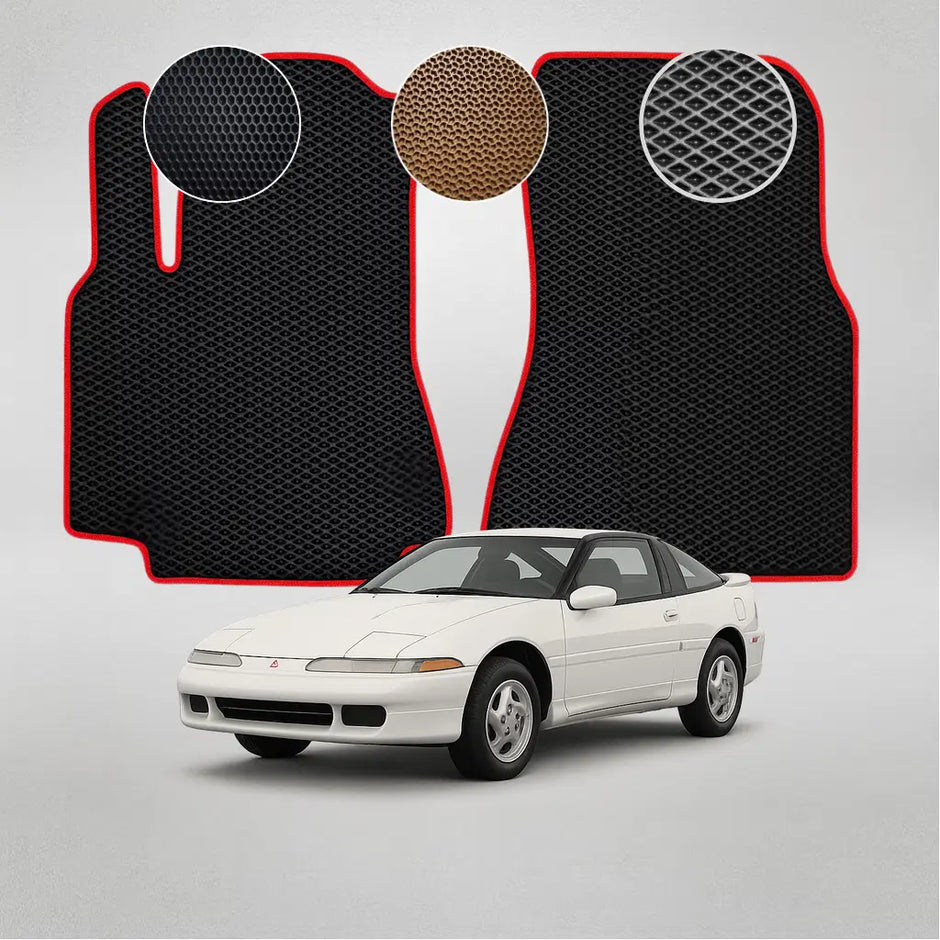 EVA grindų kilimėliai, skirti „Mitsubishi Eclipse“ pirmosios kartos kupė (1989–1994 m.)