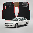 EVA grindų kilimėliai, skirti Mitsubishi Galant 8-osios kartos sedanui (1996–2001 m.)