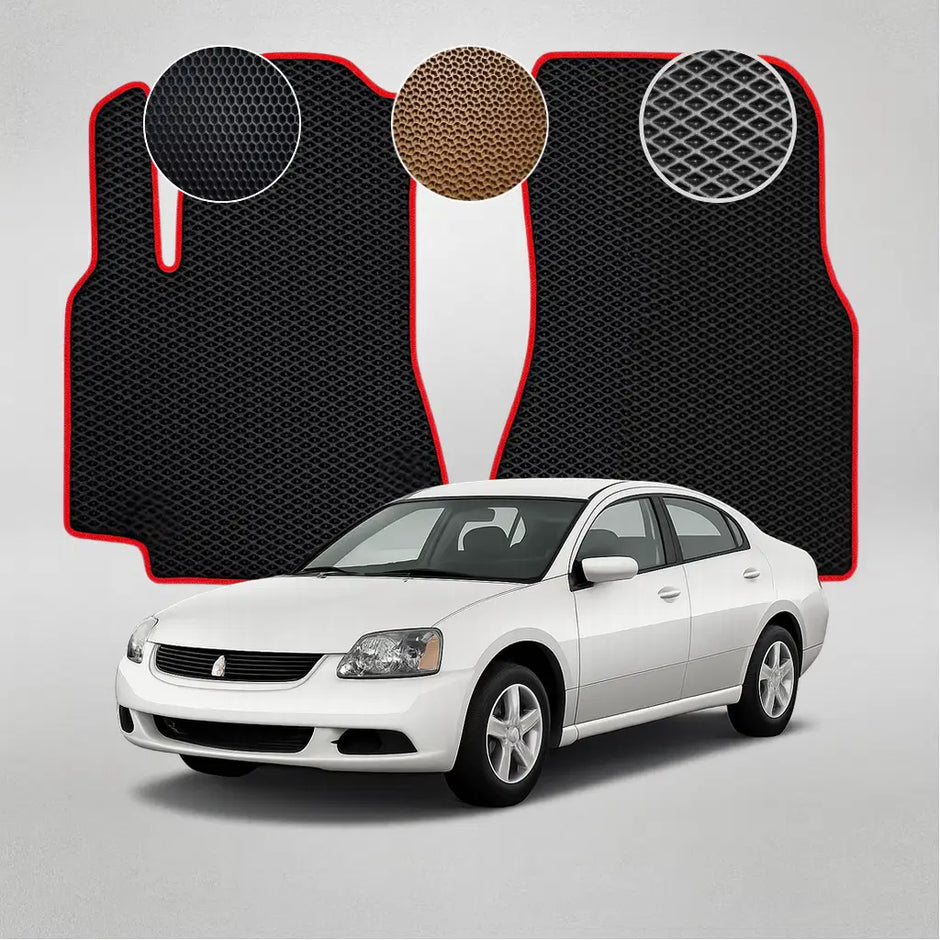 EVA grindų kilimėliai, skirti „Mitsubishi Galant“ 9-osios kartos sedanui (2003–2012 m.)