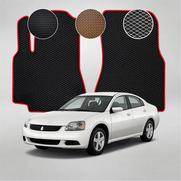 EVA grindų kilimėliai, skirti „Mitsubishi Galant“ 9-osios kartos sedanui (2003–2012 m.)