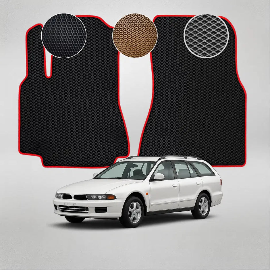 EVA grindų kilimėliai, skirti „Mitsubishi Galant 8-osios kartos Kombi“ (1996–2003 m.)