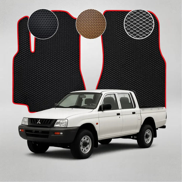 EVA grindų kilimėliai, skirti „Mitsubishi L200“ 3-iosios kartos pikapui (1996–2006 m.)