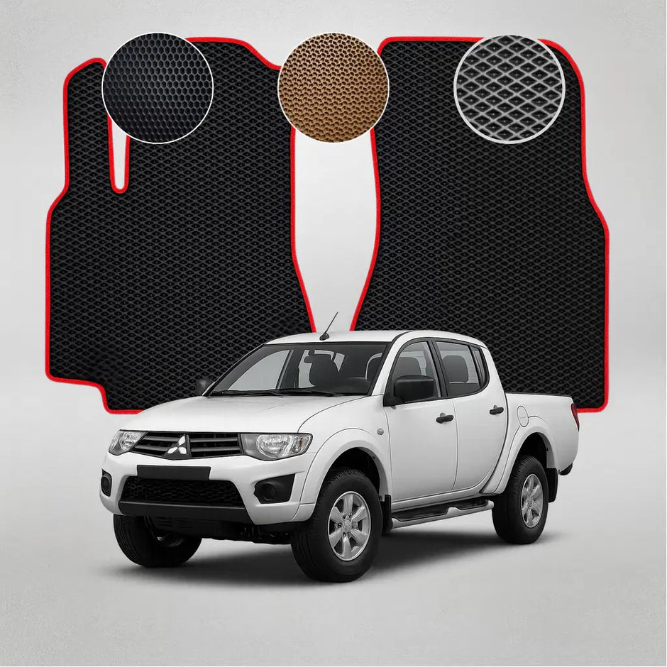 EVA grindų kilimėliai, skirti „Mitsubishi L200“ 5-osios kartos pikapui (nuo 2015 m.)