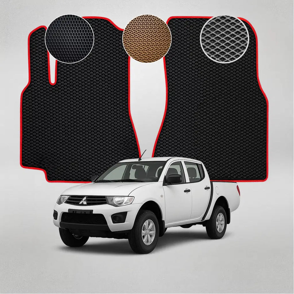 EVA grindų kilimėliai, skirti „Mitsubishi L200“ 4-osios kartos pikapui (2011–2015 m.)