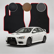 EVA grindų kilimėliai, skirti „Mitsubishi Lancer Evolution“ 10-osios kartos sedanui (2007–2015 m.)
