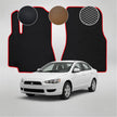 EVA kilimėliai, skirti „Mitsubishi Lancer X“ 10-osios kartos sedanui (nuo 2007 m.)
