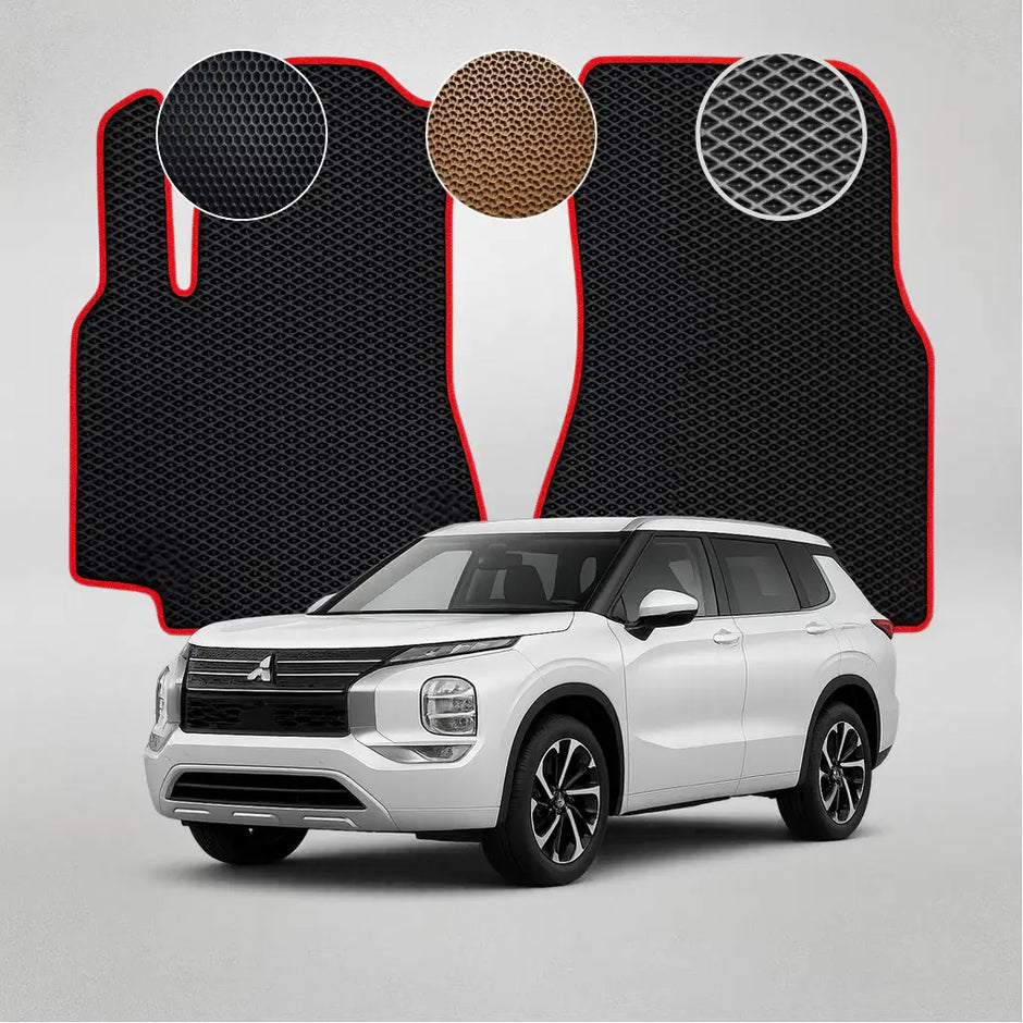 EVA kilimėliai, skirti „Mitsubishi Outlander“ 4-osios kartos krosoveriui (nuo 2022 m.)
