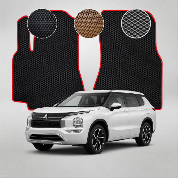 EVA kilimėliai, skirti „Mitsubishi Outlander“ 4-osios kartos krosoveriui (nuo 2022 m.)