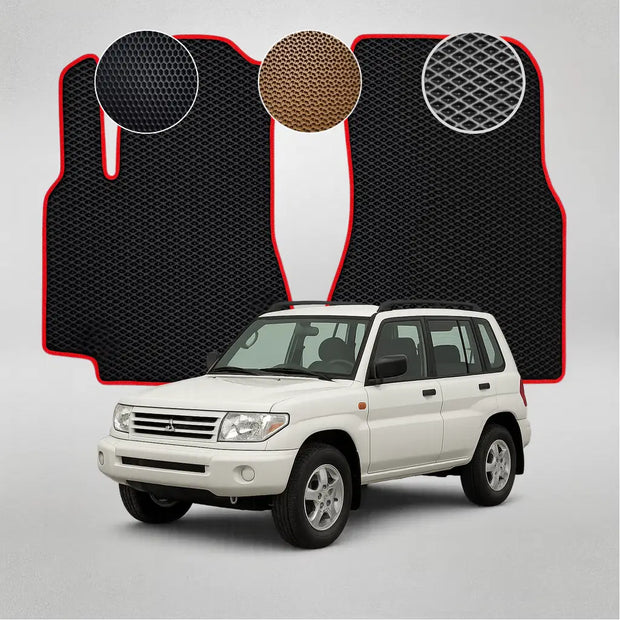 EVA grindų kilimėliai, skirti Mitsubishi Pajero Pinin 1st gen Crossover (1998–2003)