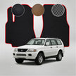 EVA kilimėliai, skirti „Mitsubishi Pajero Sport“ pirmosios kartos krosoveriui (1996–2008 m.)