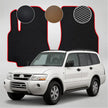 EVA kilimėliai Mitsubishi Pajero Wagon 4-osios kartos krosoveriui (nuo 2006 m.)