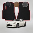 EVA grindų kilimėliai, skirti „Nissan 370Z“ pirmosios kartos kupė (2012–2020 m.)
