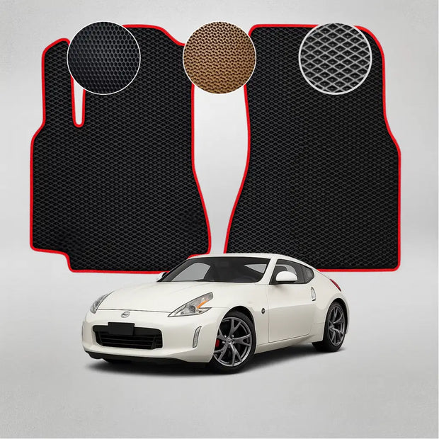 EVA grindų kilimėliai, skirti „Nissan 370Z“ pirmosios kartos kupė (2012–2020 m.)