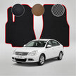 EVA grindų kilimėliai, skirti NAUJAM „Nissan Almera G11/15“ 3-iosios kartos sedanui (nuo 2012 m.)