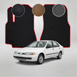 EVA grindų kilimėliai, skirti Nissan Almera 1st gen Sedan (1995–2000)