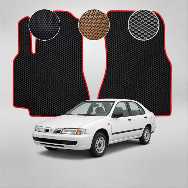 EVA grindų kilimėliai, skirti Nissan Almera 1st gen Sedan (1995–2000)