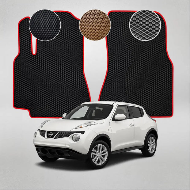 EVA grindų kilimėliai, skirti „Nissan Juke“ pirmosios kartos krosoveriui (2010–2015 m.)