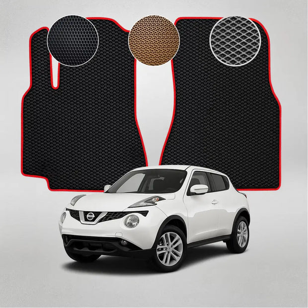 EVA grindų kilimėliai, skirti „Nissan Juke“ pirmosios kartos krosoveriui (2015–2019 m.)