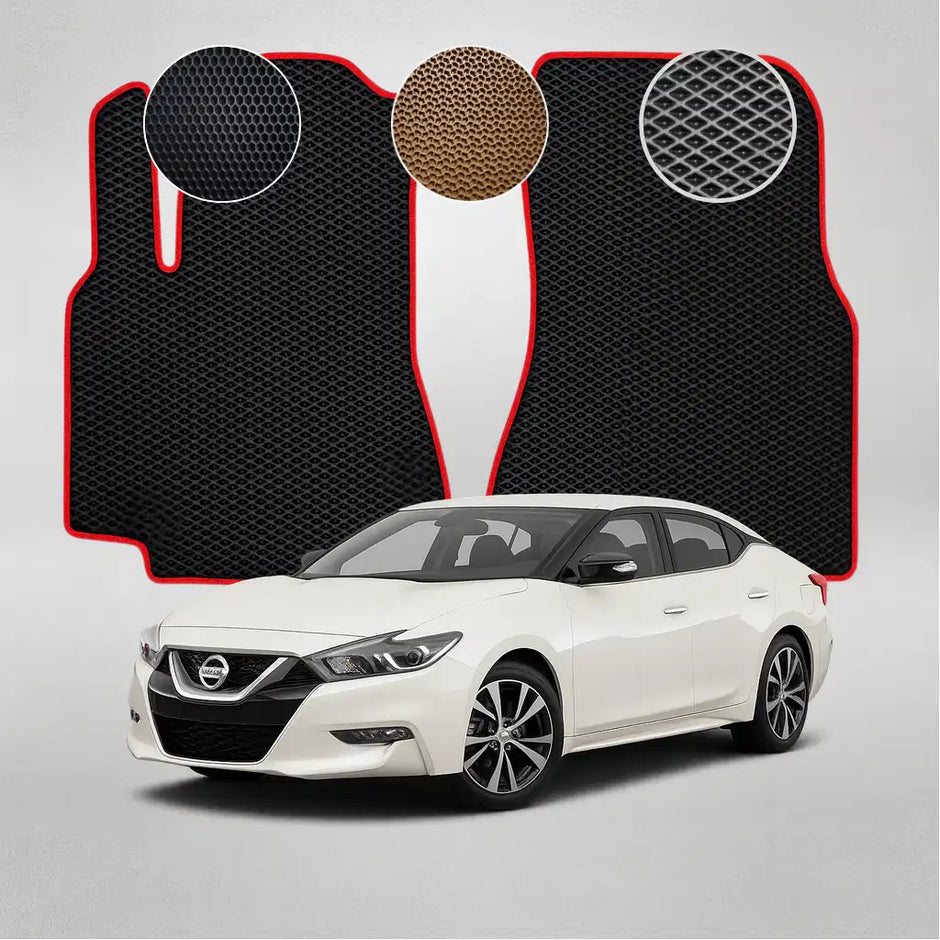 EVA grindų kilimėliai, skirti „Nissan Maxima A36“ 8-osios kartos sedanui (nuo 2015 m.)