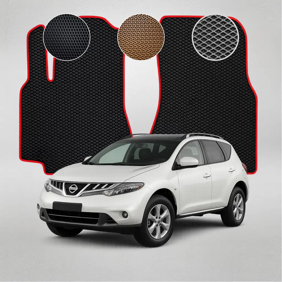 EVA grindų kilimėliai, skirti „Nissan Murano Z51“ antros kartos krosoveriui (2008–2014 m.)