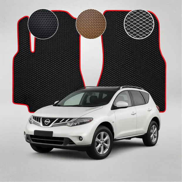 EVA grindų kilimėliai, skirti „Nissan Murano Z51“ antros kartos krosoveriui (2008–2014 m.)