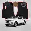 EVA grindų kilimėliai, skirti „Nissan Navara D23“ 4-osios kartos pikapui (nuo 2014 m.)