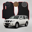 EVA grindų kilimėliai, skirti „Nissan Pathfinder R51“ 3-iosios kartos krosoveriui (2005–2014 m.)