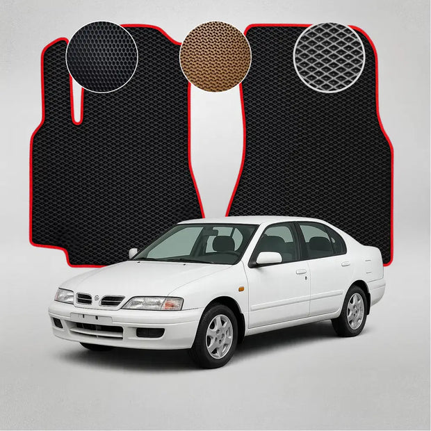 EVA grindų kilimėliai, skirti Nissan Primera P11 2-os kartos sedanui (1996–2002 m.)