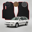 EVA grindų kilimėliai, skirti „Nissan Primera P11“ antros kartos kombi (1996–2002 m.)