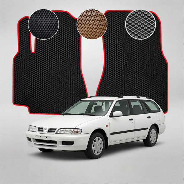 EVA grindų kilimėliai, skirti „Nissan Primera P11“ antros kartos kombi (1996–2002 m.)
