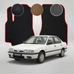EVA grindų kilimėliai, skirti Nissan Primera P-10 1st gen Sedan (1990–1996)