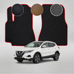 EVA grindų kilimėliai, skirti „Nissan Qashqai J11“ antros kartos krosoveriui (2017–2021 m.)