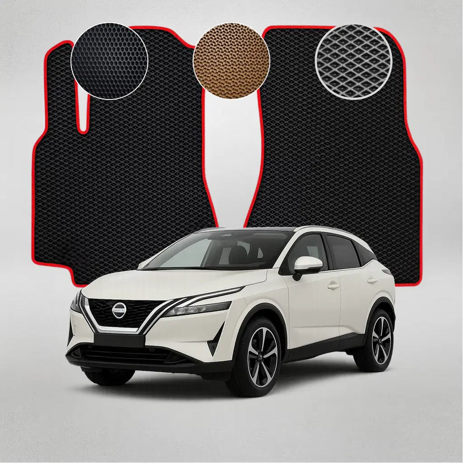EVA grindų kilimėliai, skirti „Nissan Qashqai J12“ 3-iosios kartos krosoveriui (nuo 2021 m.)