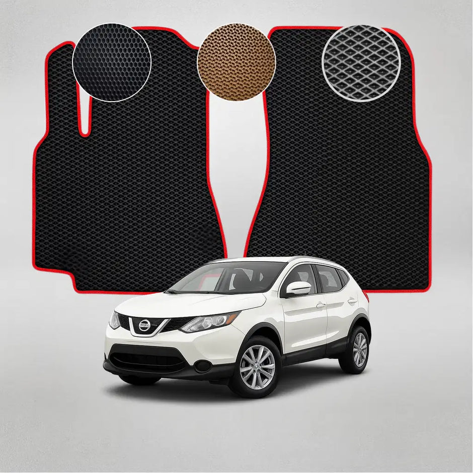 EVA grindų kilimėliai, skirti „Nissan Rogue Sport“ pirmosios kartos krosoveriui (nuo 2016 m.)