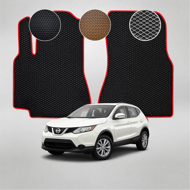 EVA grindų kilimėliai, skirti „Nissan Rogue Sport“ pirmosios kartos krosoveriui (nuo 2016 m.)