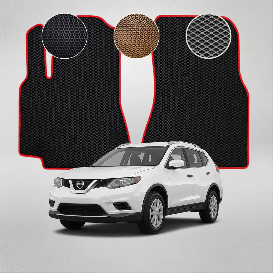 EVA grindų kilimėliai, skirti „Nissan Rogue“ 3-iosios kartos krosoveriui (nuo 2020 m.)