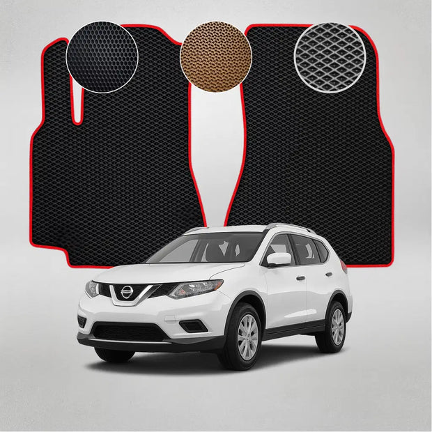 EVA grindų kilimėliai, skirti „Nissan Rogue“ 3-iosios kartos krosoveriui (nuo 2020 m.)