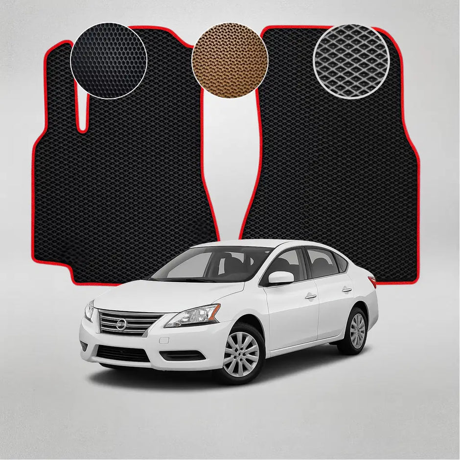 EVA grindų kilimėliai, skirti „Nissan Sentra B17“ 7-osios kartos sedanui (2014–2017 m.)