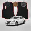 EVA grindų kilimėliai, skirti „Nissan Sentra B17“ 7-osios kartos sedanui (2014–2017 m.)