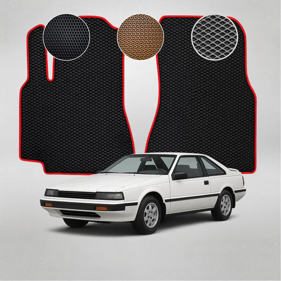 EVA grindų kilimėliai, skirti „Nissan Silvia S12“ 4-osios kartos kupė (1984–1988)